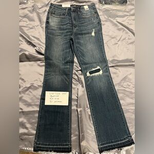 Judy Blue Dark Wash Boot Cut Jeans size 7 NWT